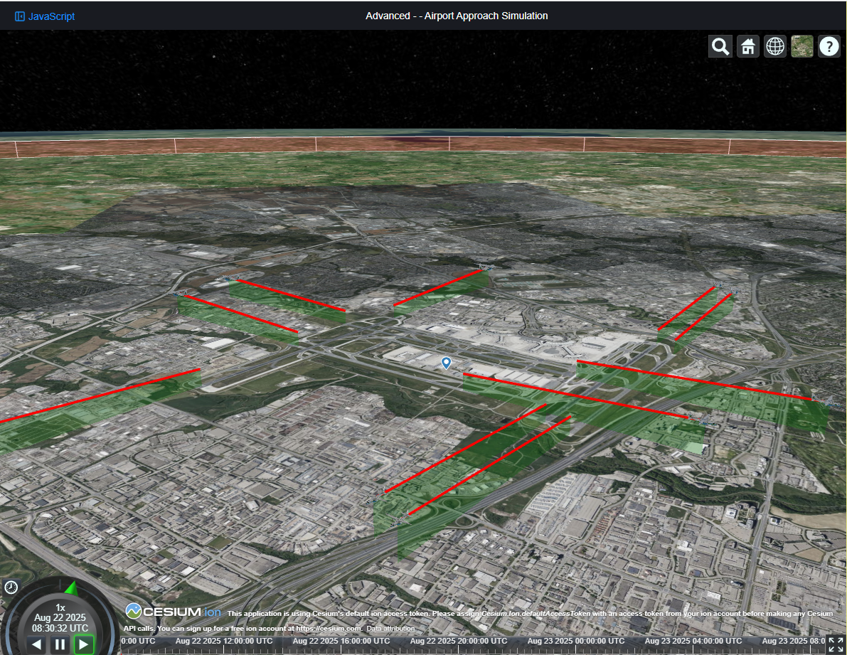 CesiumJS Samples