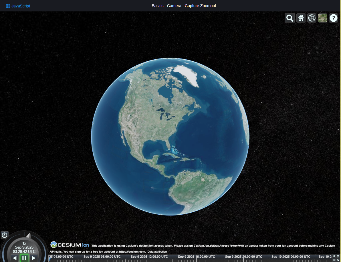 CesiumJS Samples