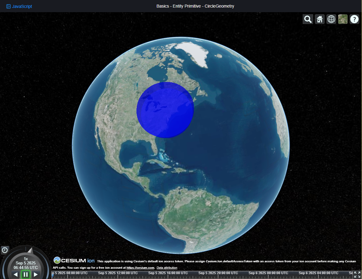 CesiumJS Samples