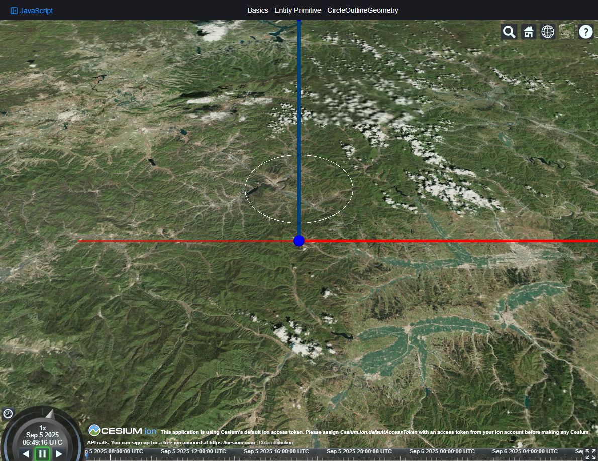 CesiumJS Samples