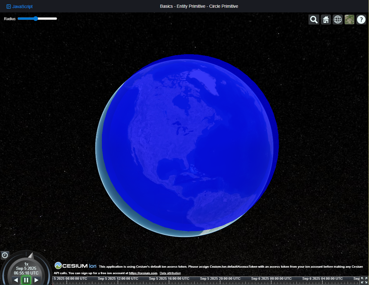 CesiumJS Samples