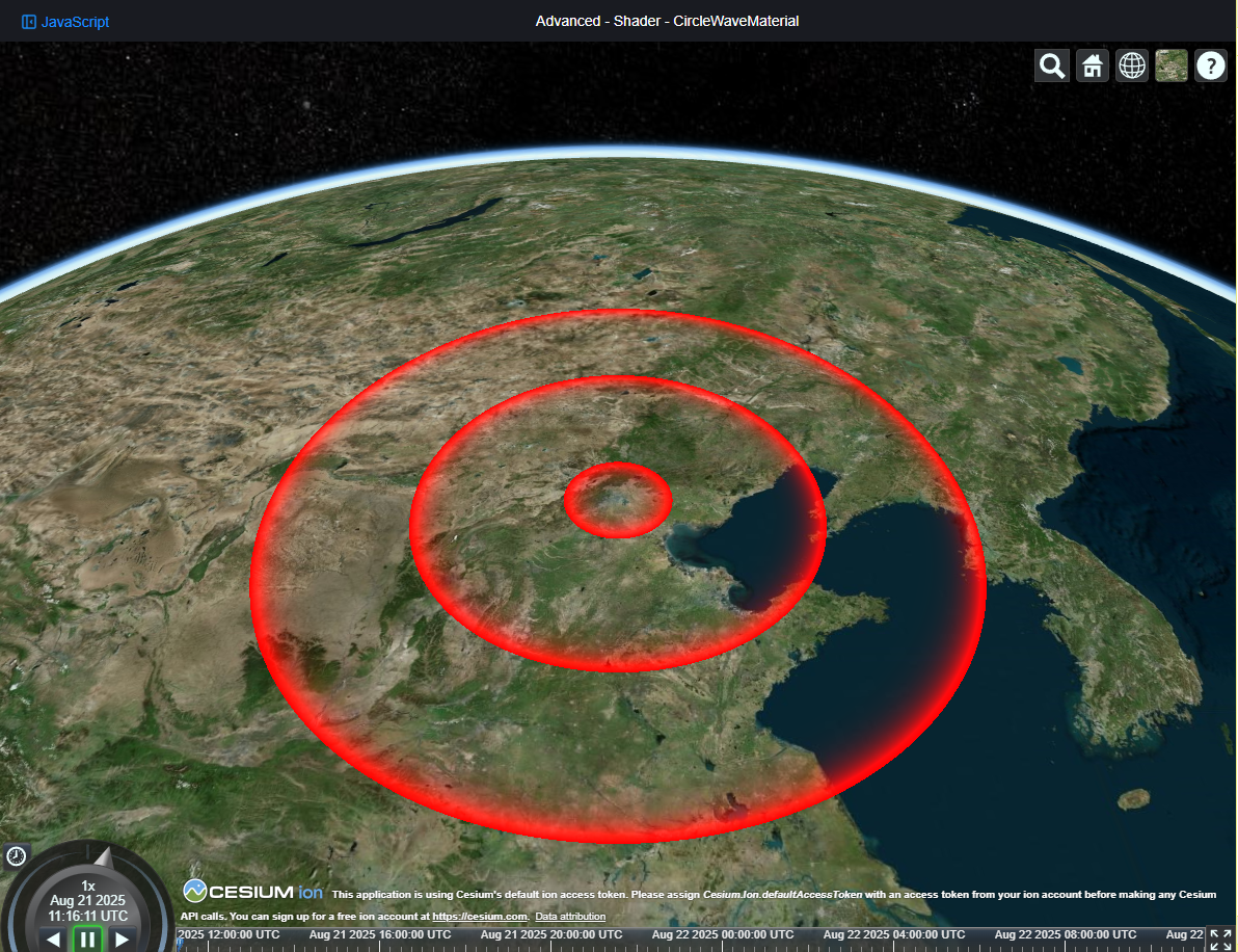 CesiumJS Samples