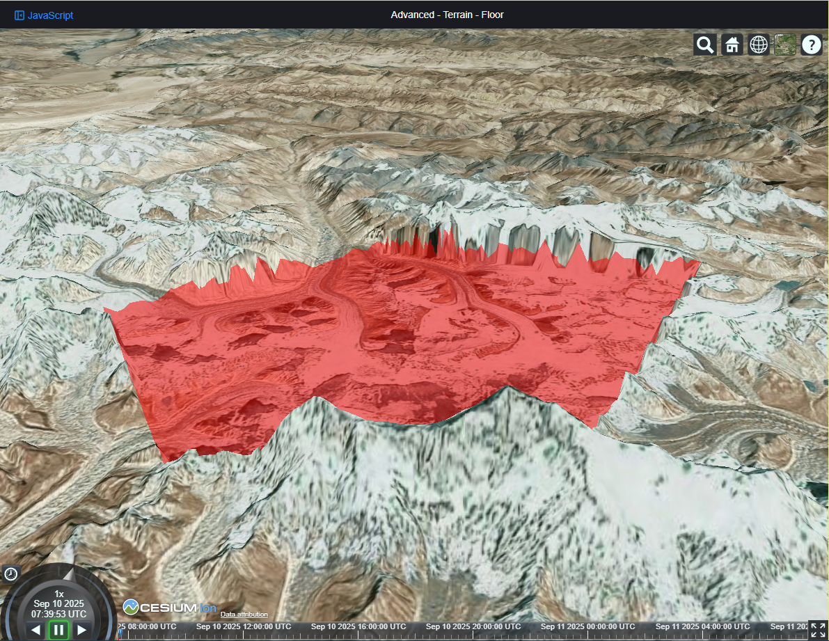 CesiumJS Samples