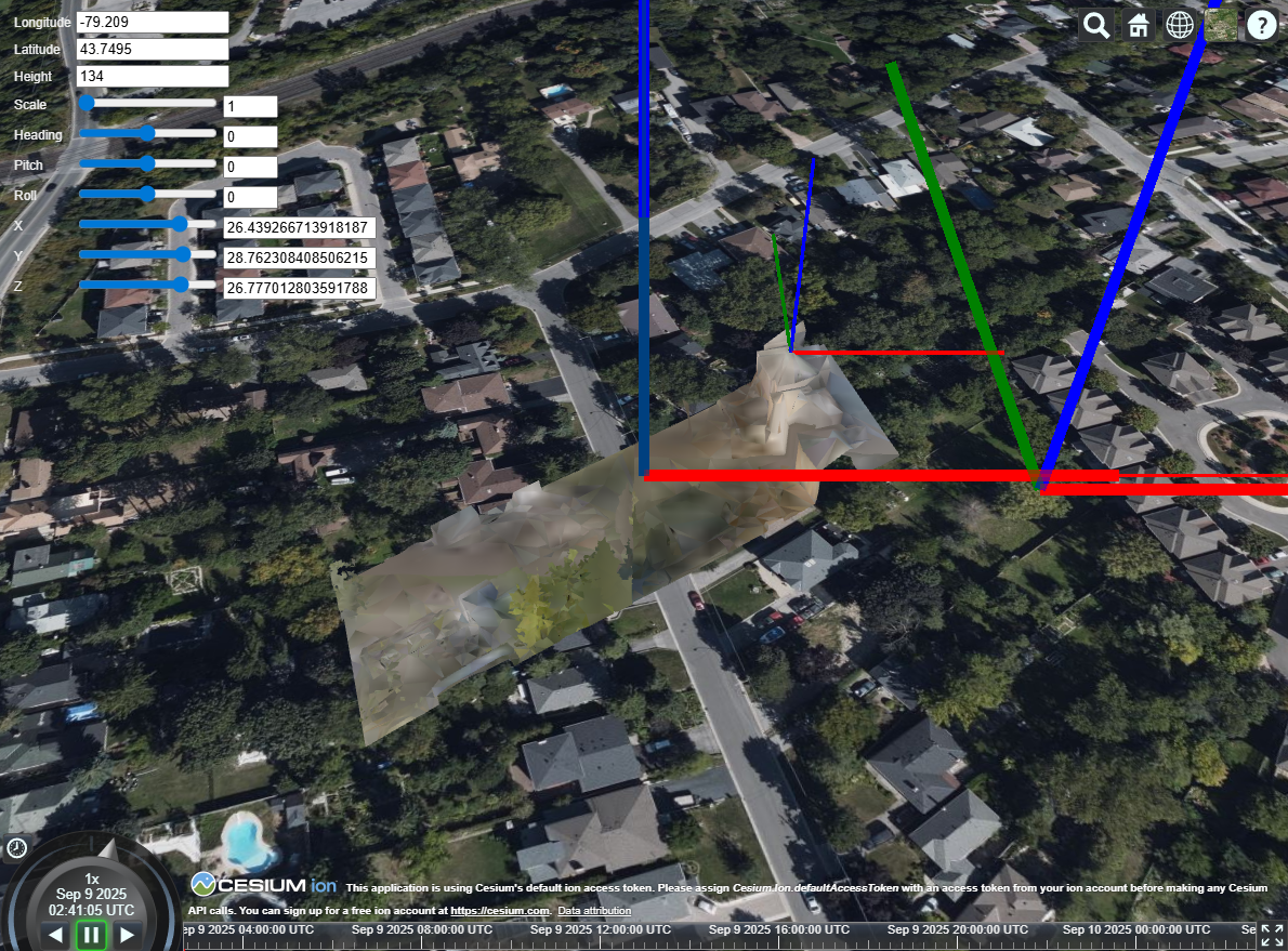 CesiumJS Samples