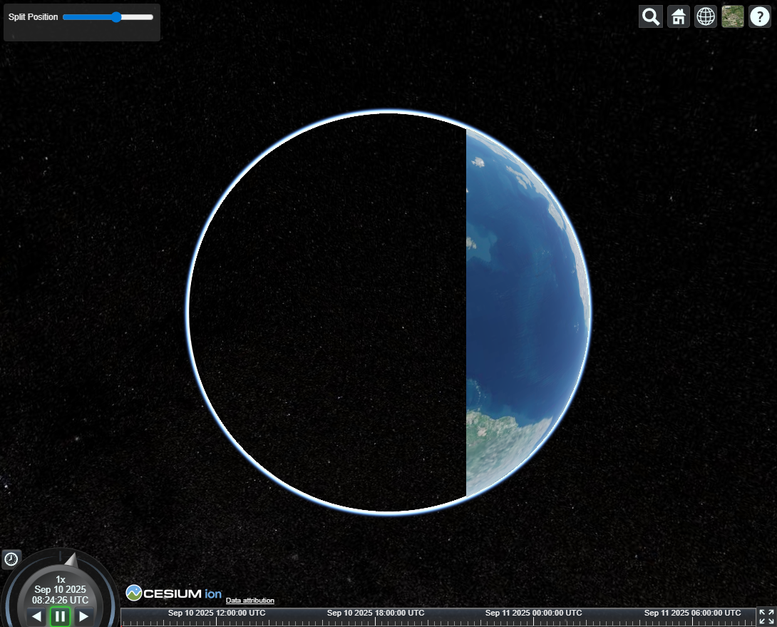 CesiumJS Samples