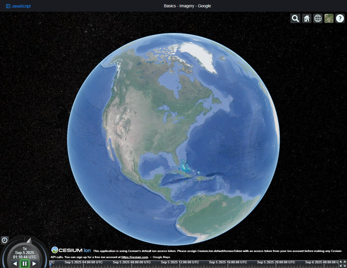 CesiumJS Samples