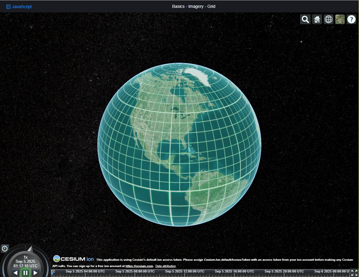 CesiumJS Samples