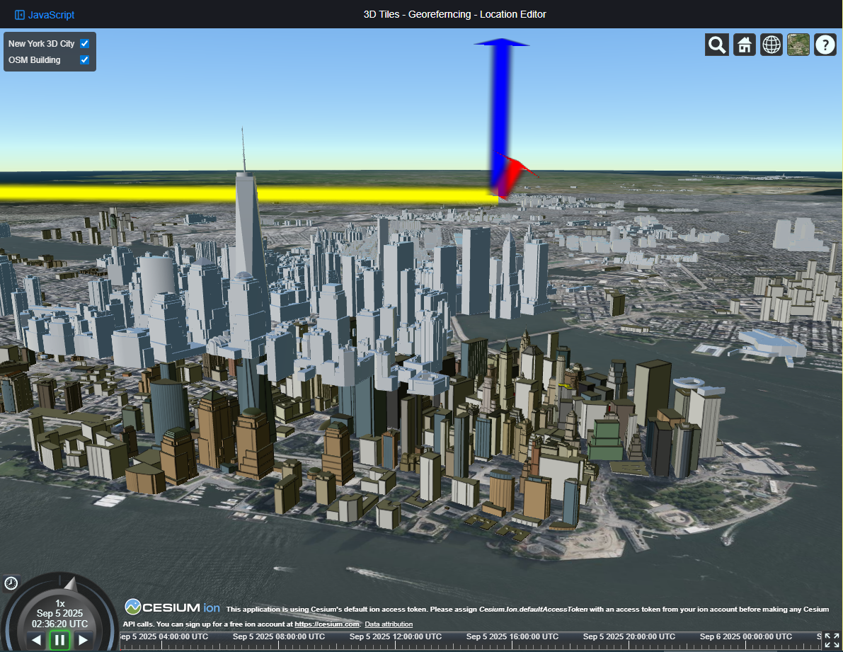 CesiumJS Samples