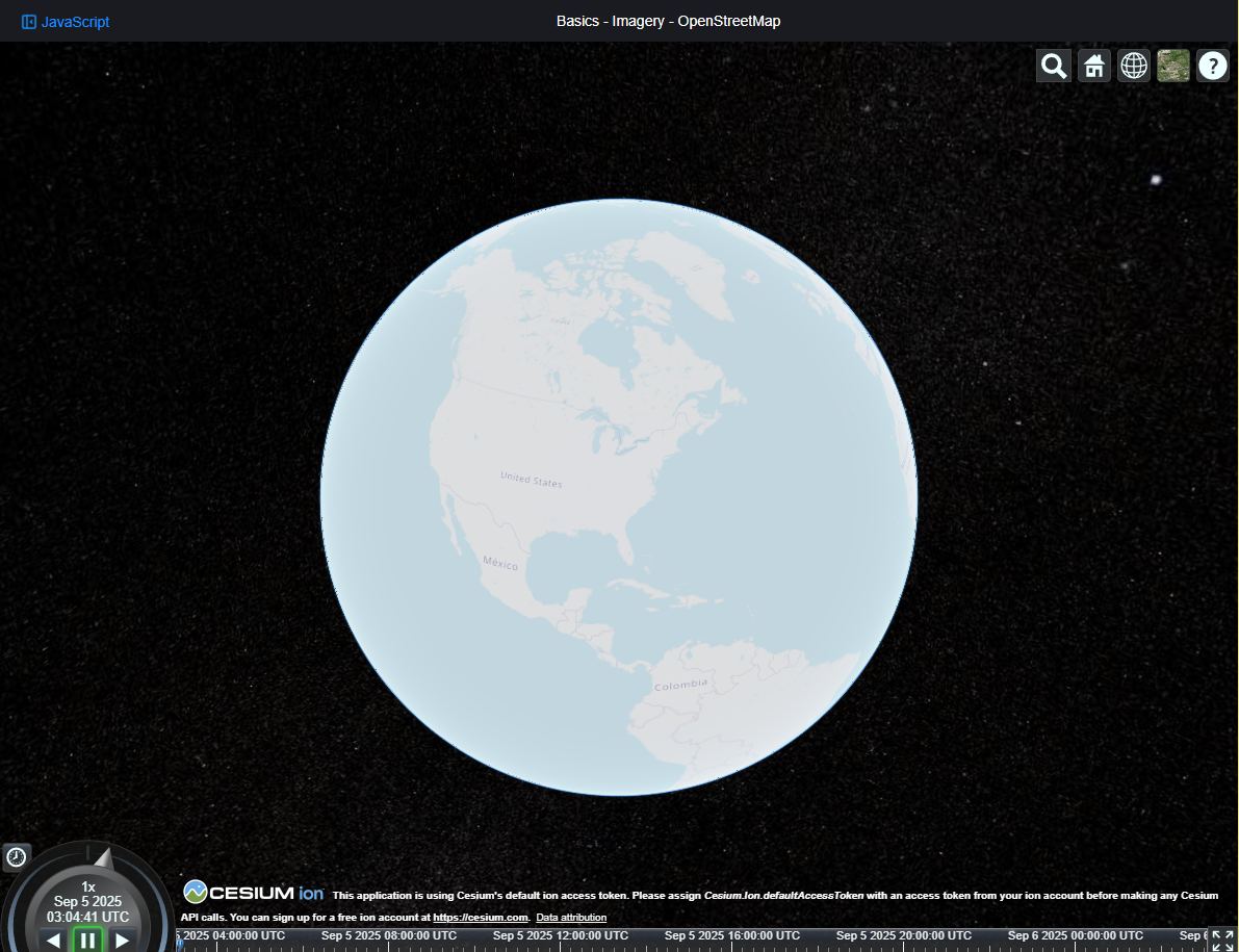 CesiumJS Samples
