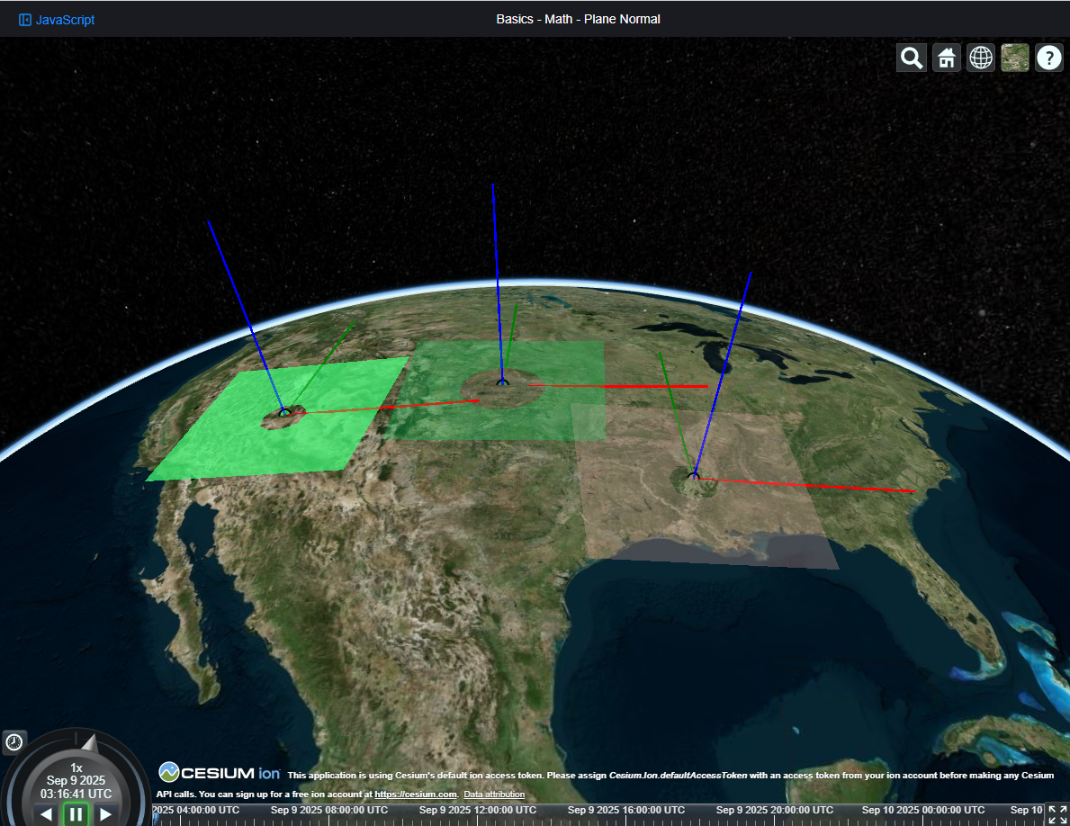 CesiumJS Samples