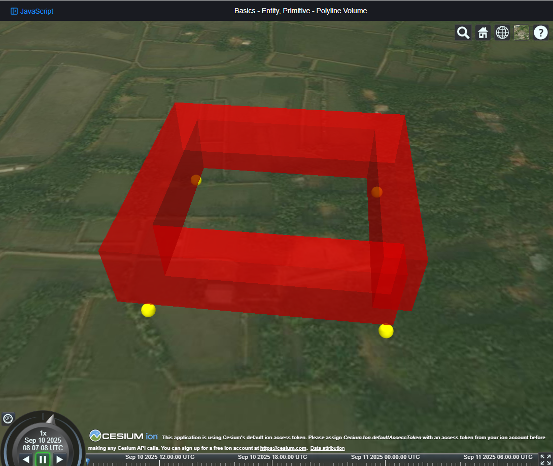 CesiumJS Samples