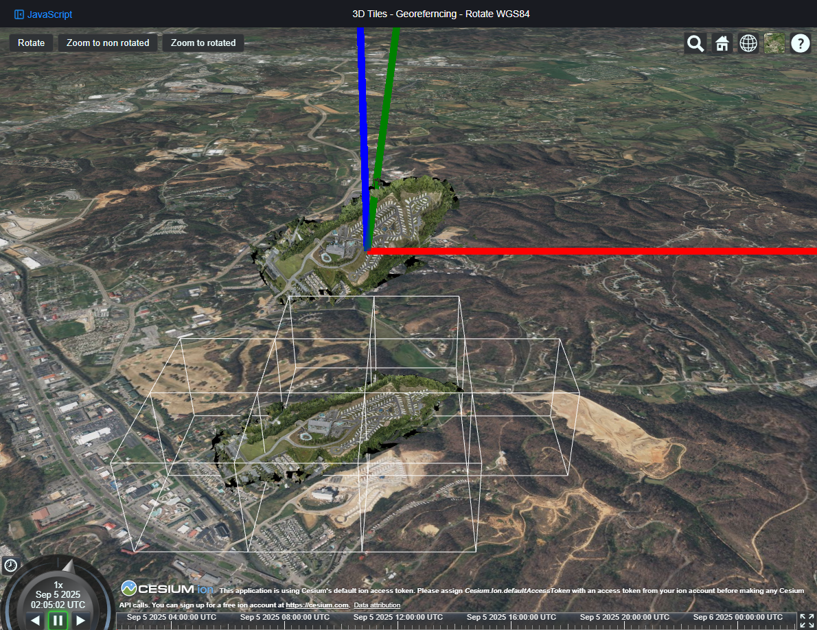 CesiumJS Samples