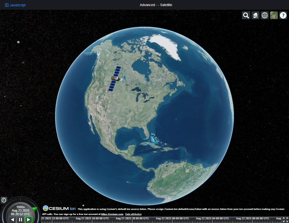 CesiumJS Samples