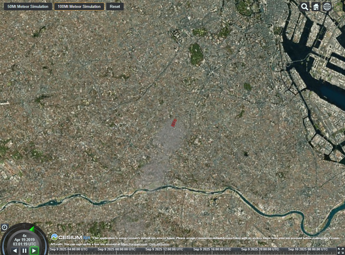 CesiumJS Samples