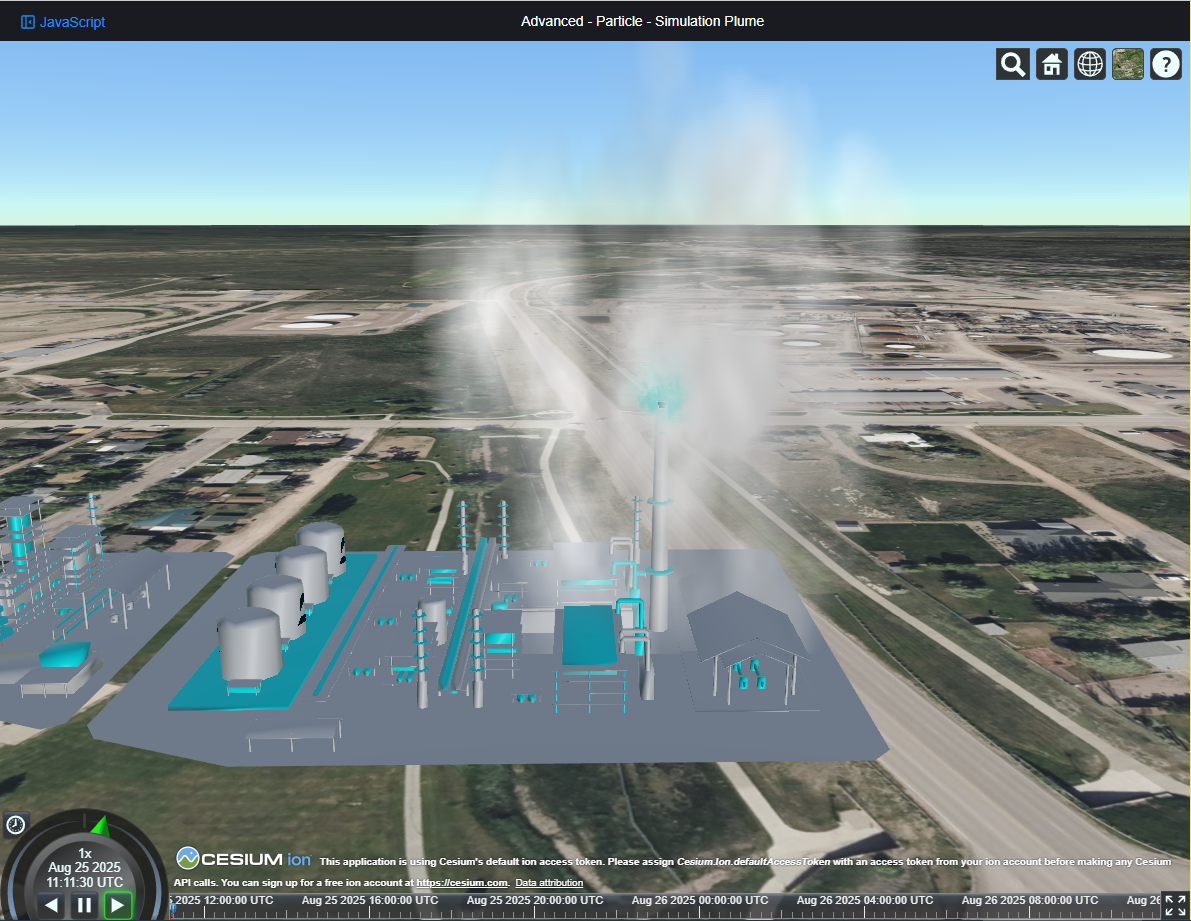 CesiumJS Samples