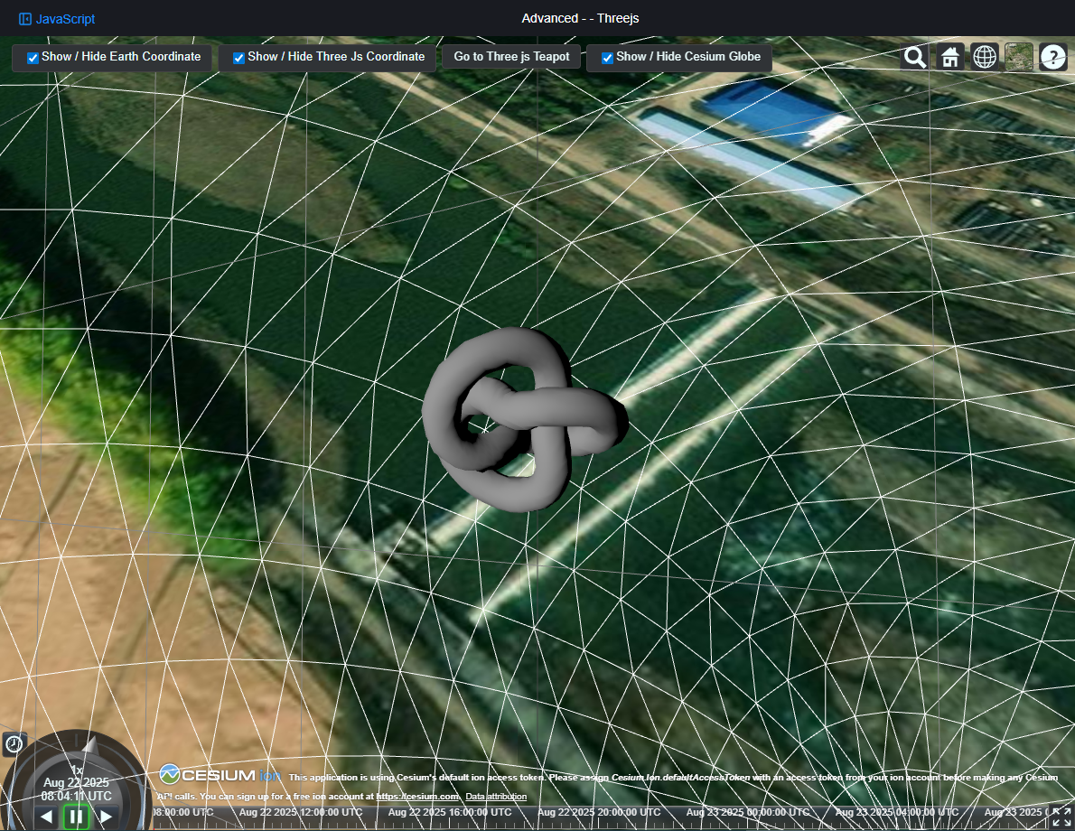 CesiumJS Samples