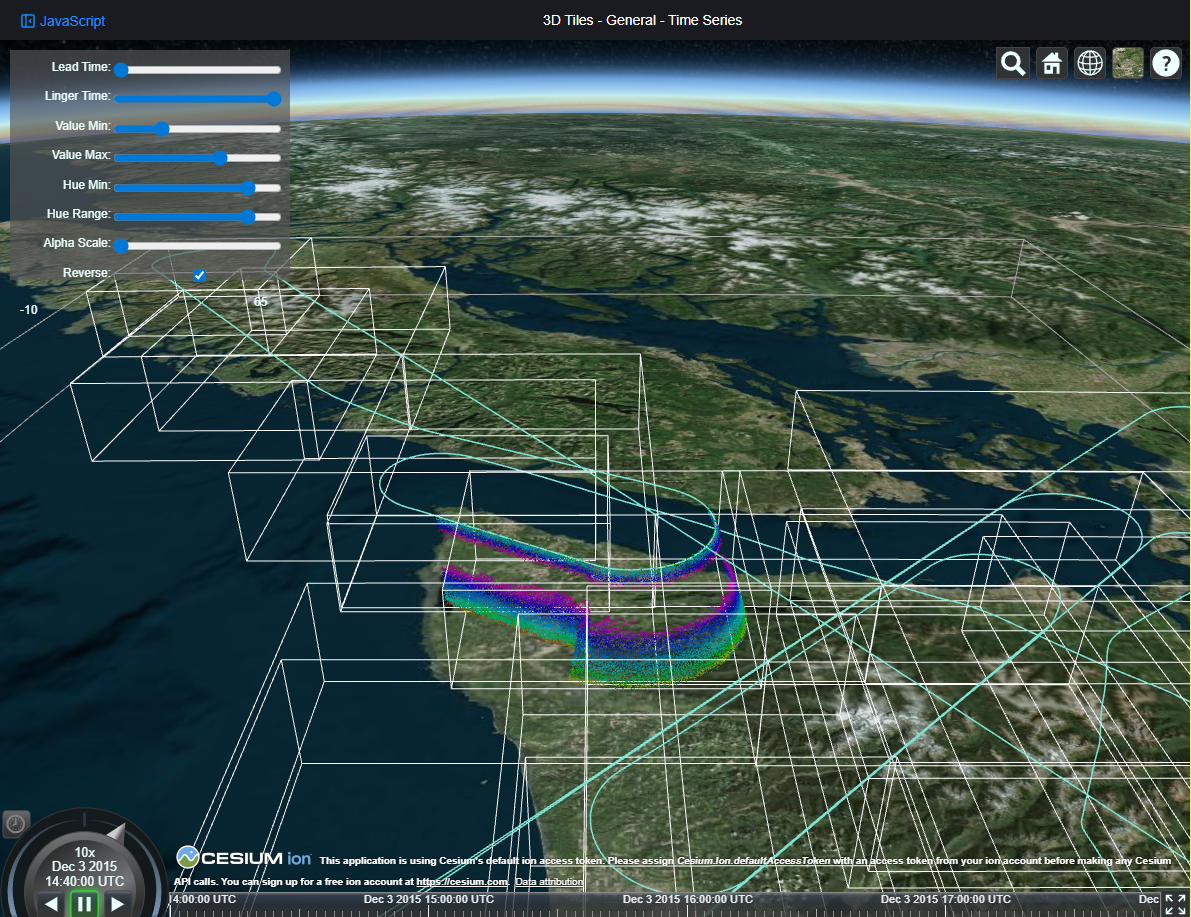 CesiumJS Samples