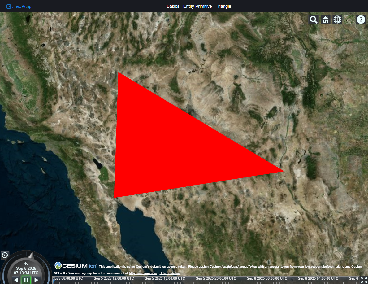 CesiumJS Samples