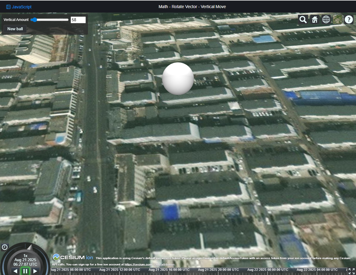 CesiumJS Samples