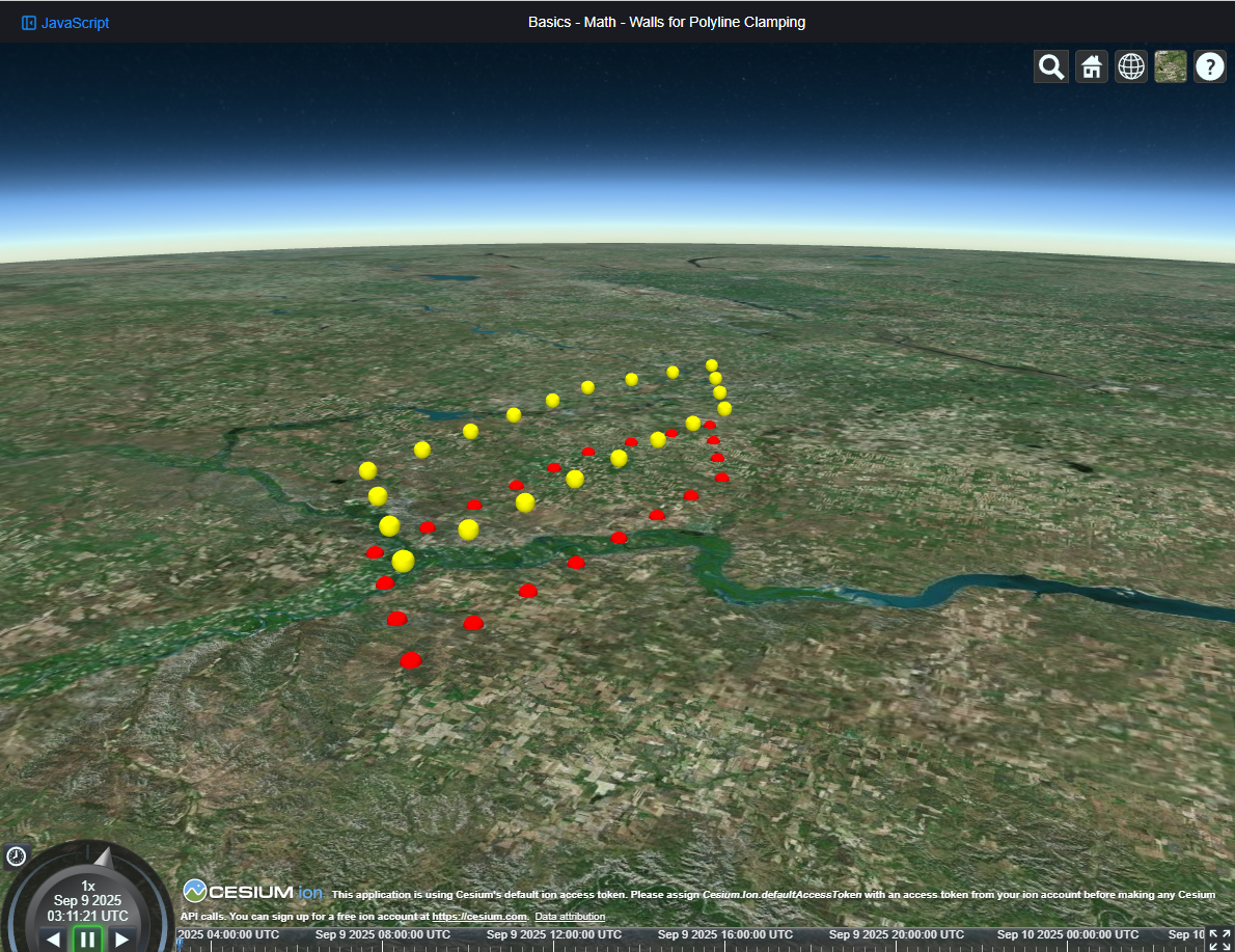 CesiumJS Samples