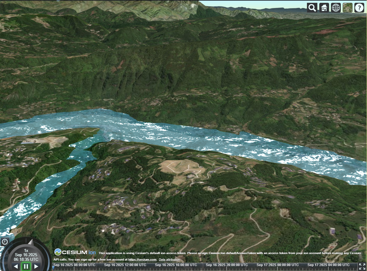 CesiumJS Samples