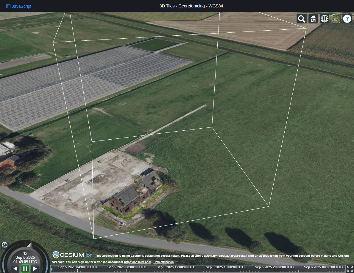 CesiumJS Samples